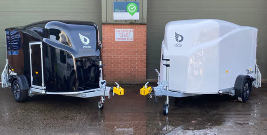 Single or twin axle box trailer?