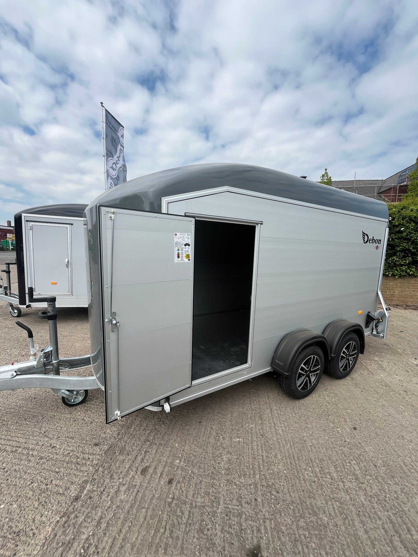 Debon C700 Box Trailer | Large Lightweight Enclosed Cargo Trailer for Sale
