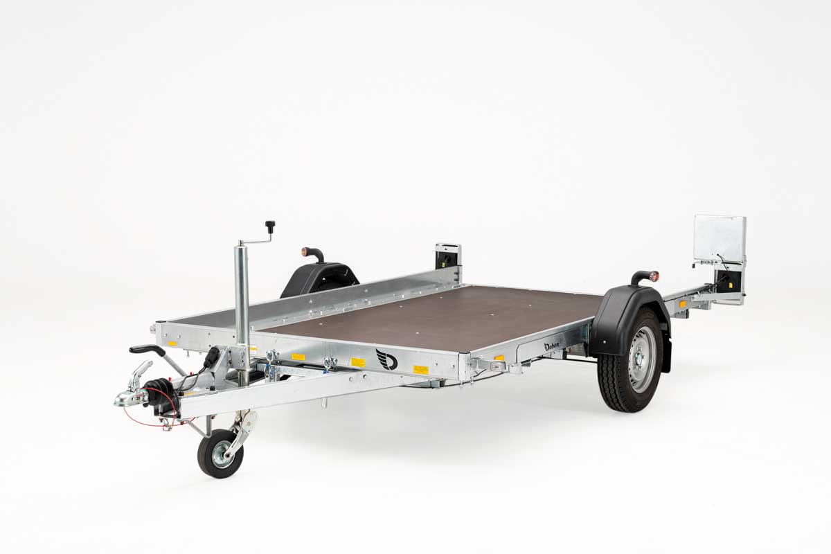 Debon Roadster Platform Tilting Trailer- Unbraked