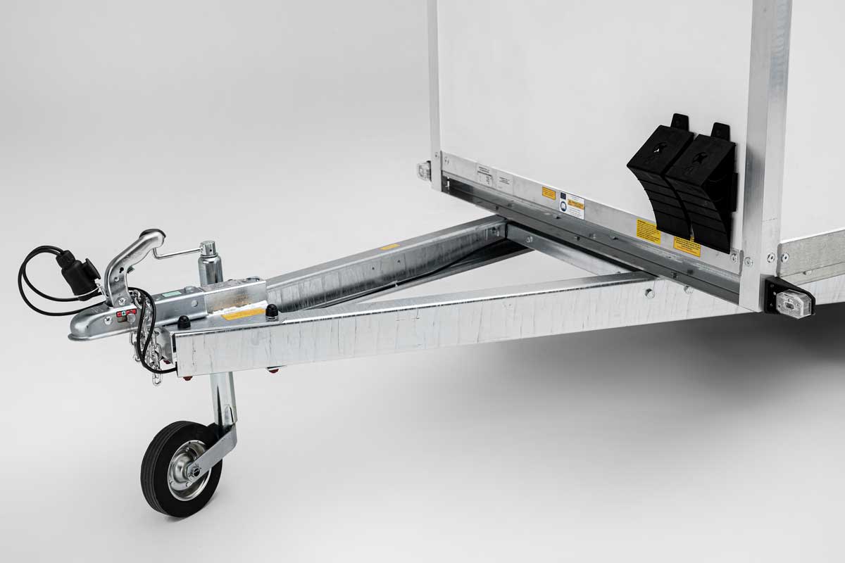 Debon C220 Box Trailer – Lightweight, Durable & Built for Performance