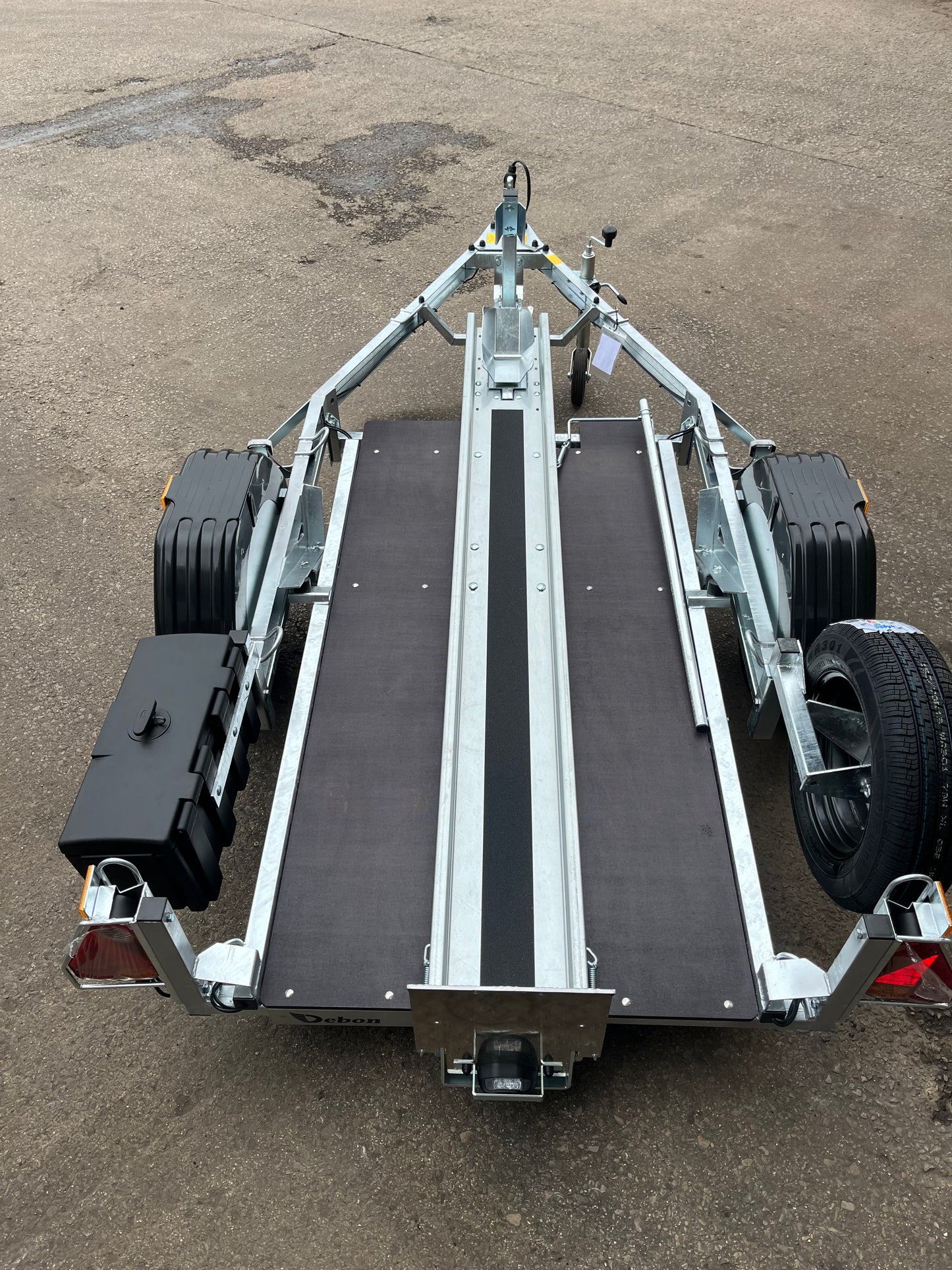 Debon MOTO 1 Motorcycle Trailer – Premium Motorcycle Trailer for Safe, Easy Transport
