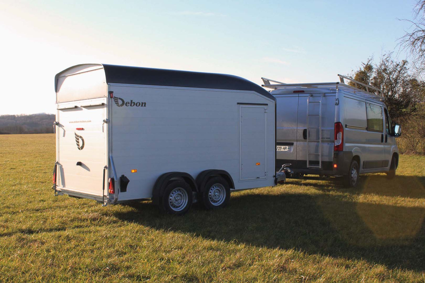 Debon C700 Box Trailer | Large Lightweight Enclosed Cargo Trailer for Sale
