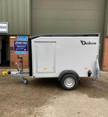 Debon C255 Box Trailer