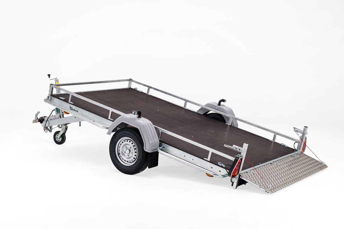 Debon Roadster Garden Tipper Trailer- Unbraked