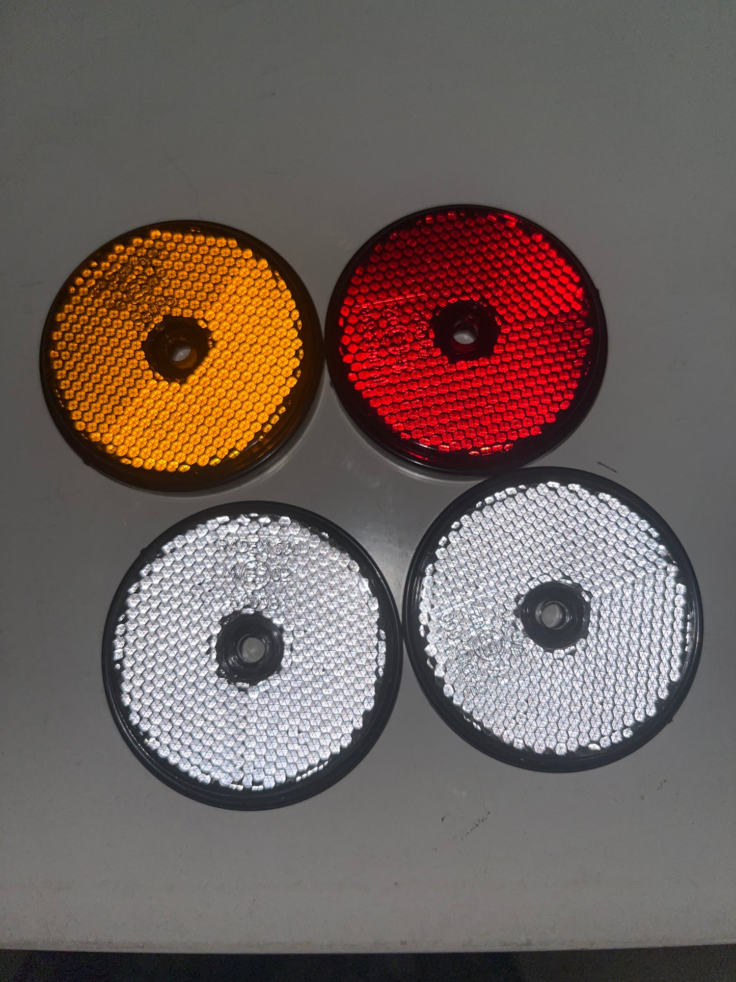 Round Reflector set