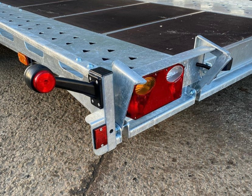 Indespension Fixed Bed Car Transporter 16ft