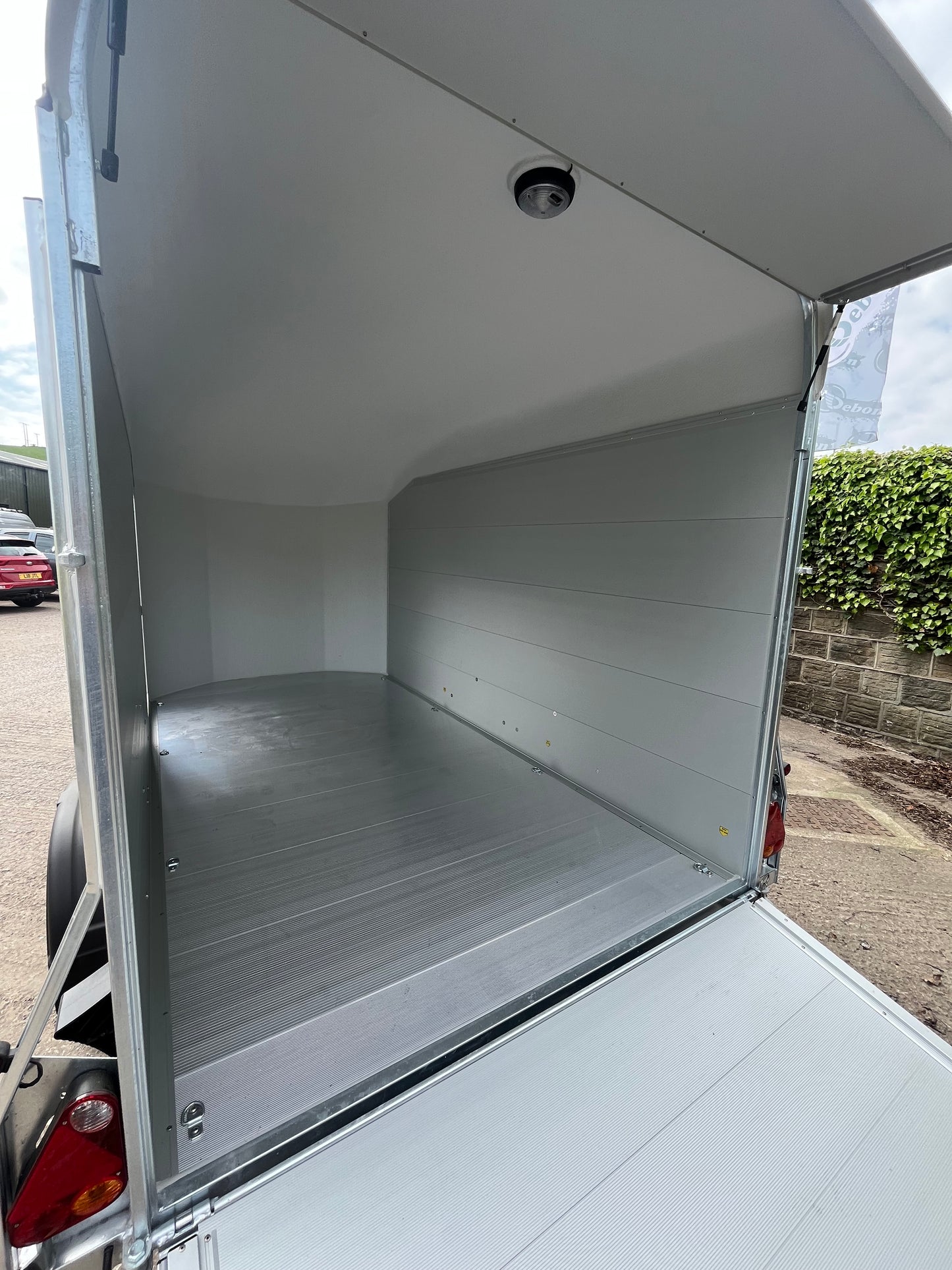 Debon C700 Box Trailer | Large Lightweight Enclosed Cargo Trailer for Sale