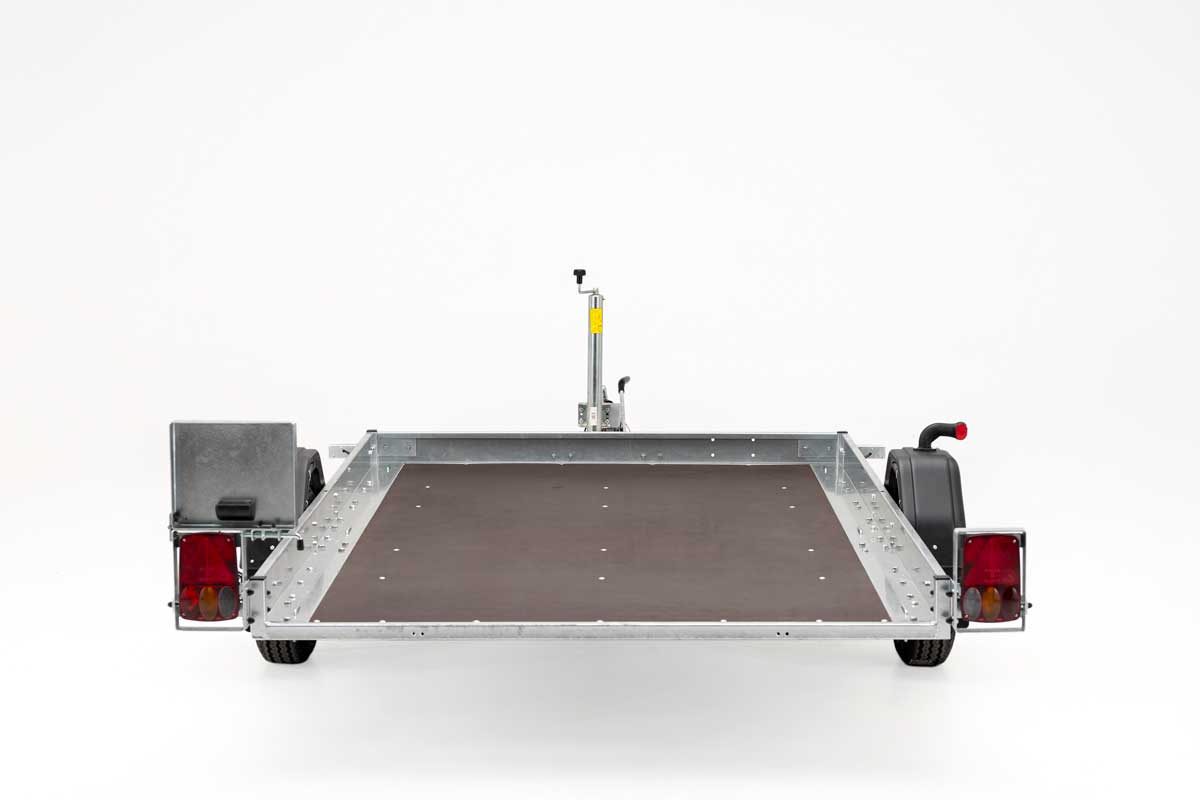 Debon Roadster Platform Tilting Trailer- Unbraked