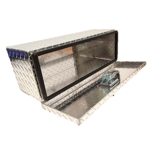 Trailer Tool Box - heavy duty aluminium.