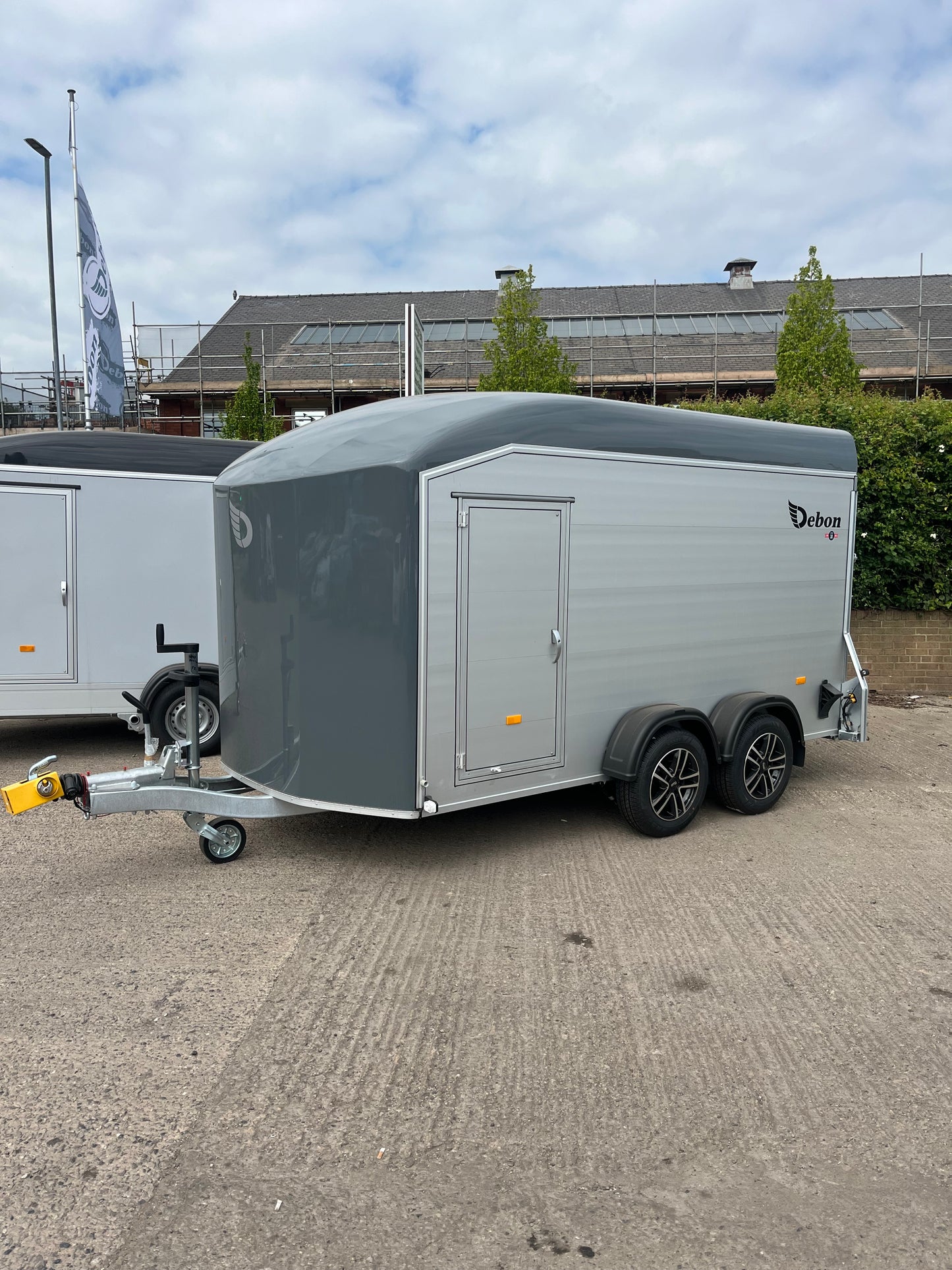 Debon C700 Box Trailer | Large Lightweight Enclosed Cargo Trailer for Sale