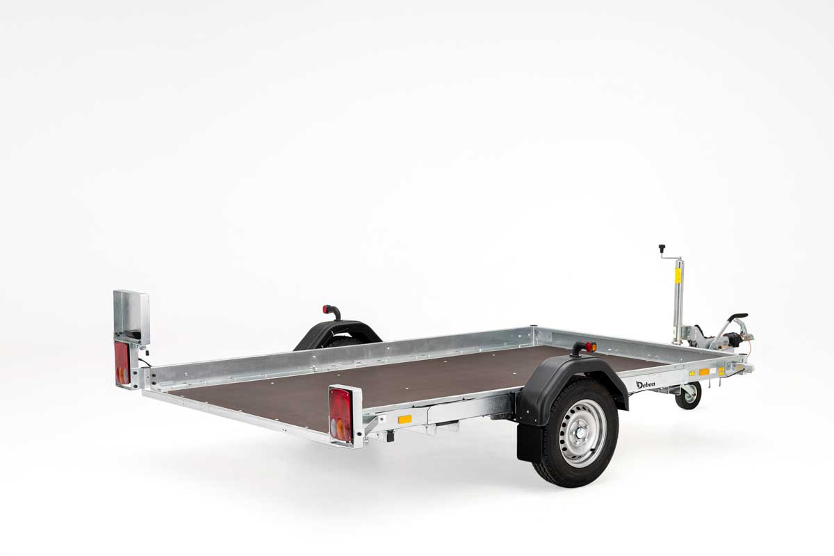 Debon Roadster Platform Tilting Trailer- Unbraked