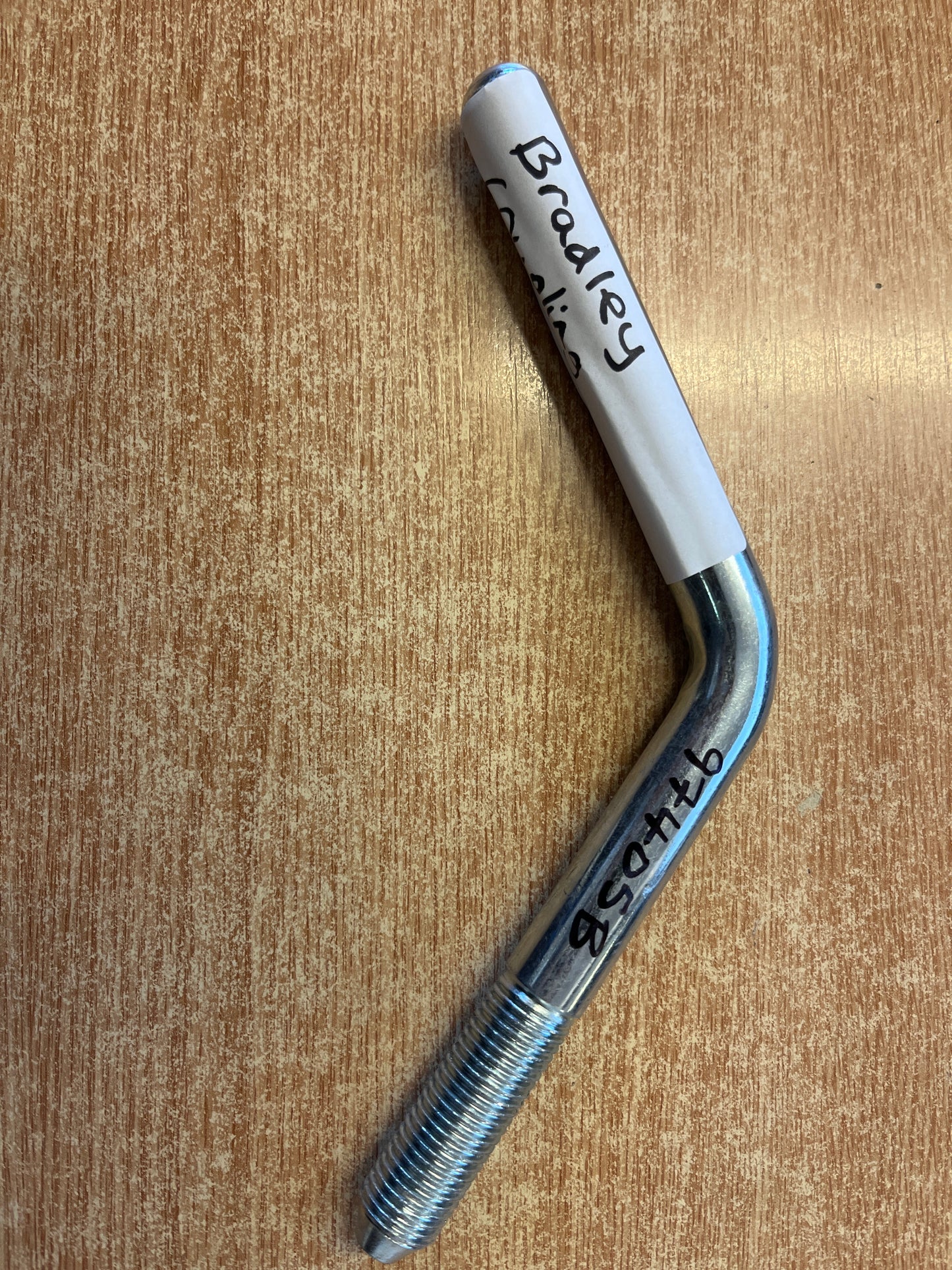 Jockey wheel handle - Bradley Coupling