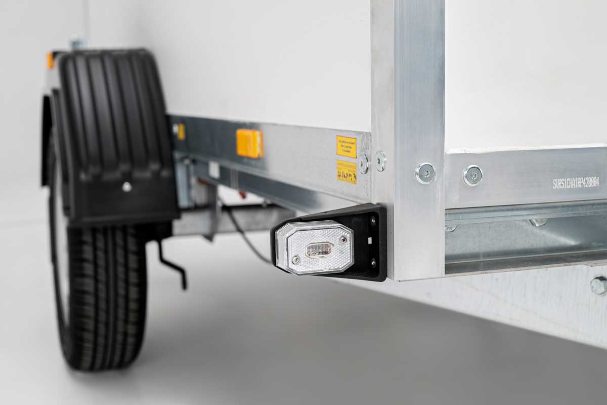 Debon C220 Box Trailer – Lightweight, Durable & Built for Performance
