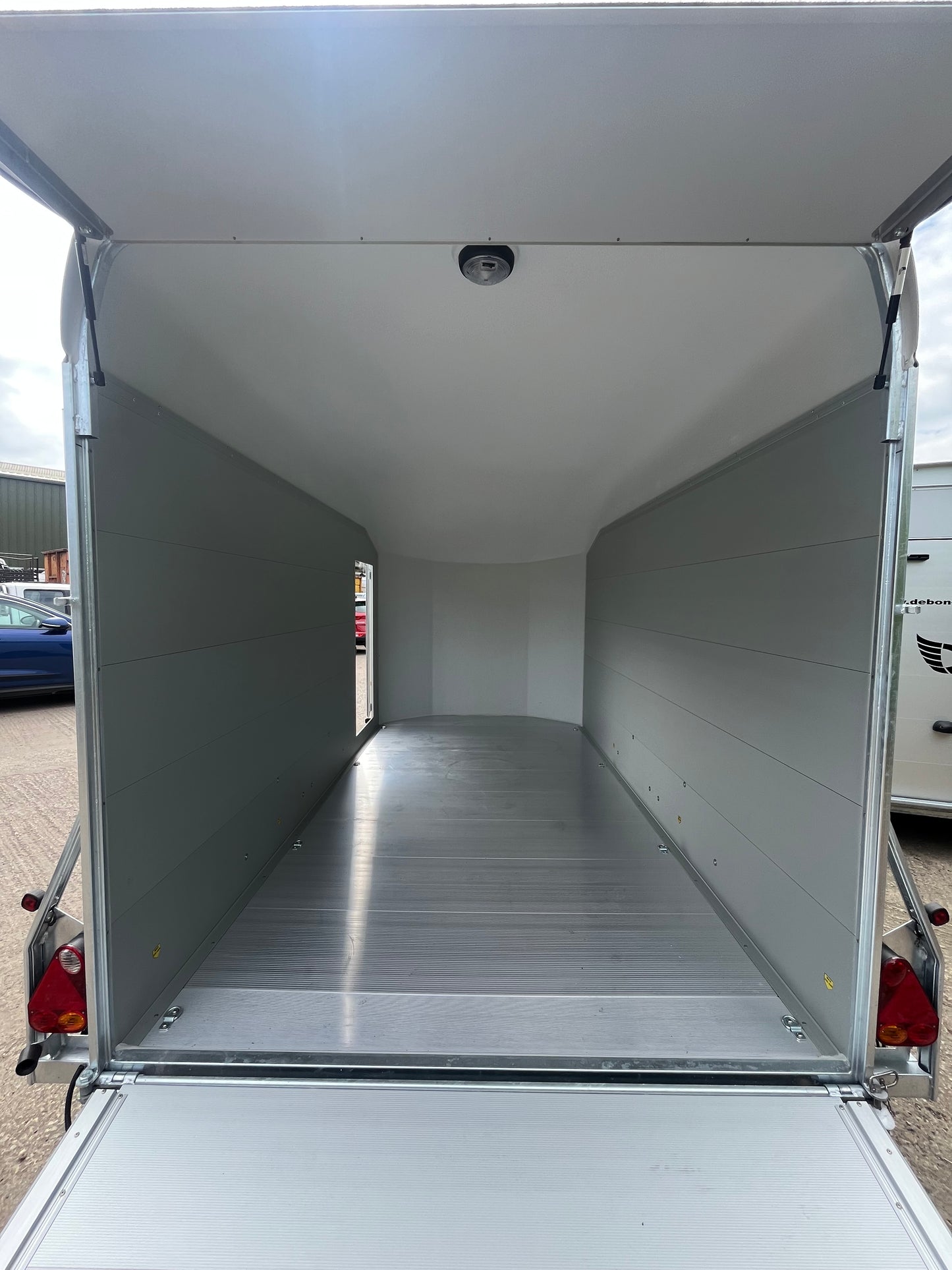 Debon C700 Box Trailer | Large Lightweight Enclosed Cargo Trailer for Sale