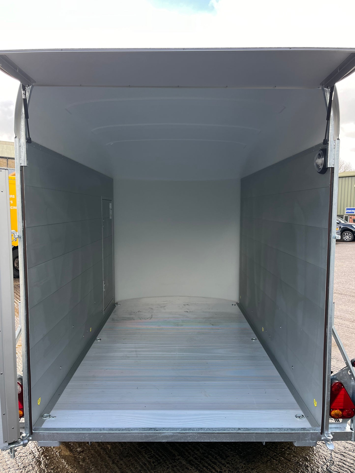 Debon C500 Box Trailer | Twin Axle Enclosed Trailer for Sale UK