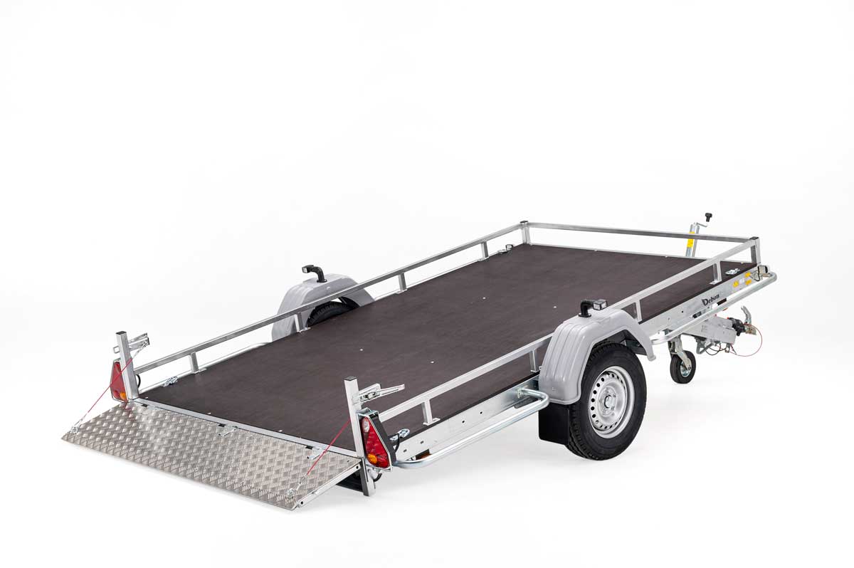 Debon Roadster Garden Tipper Trailer- Unbraked