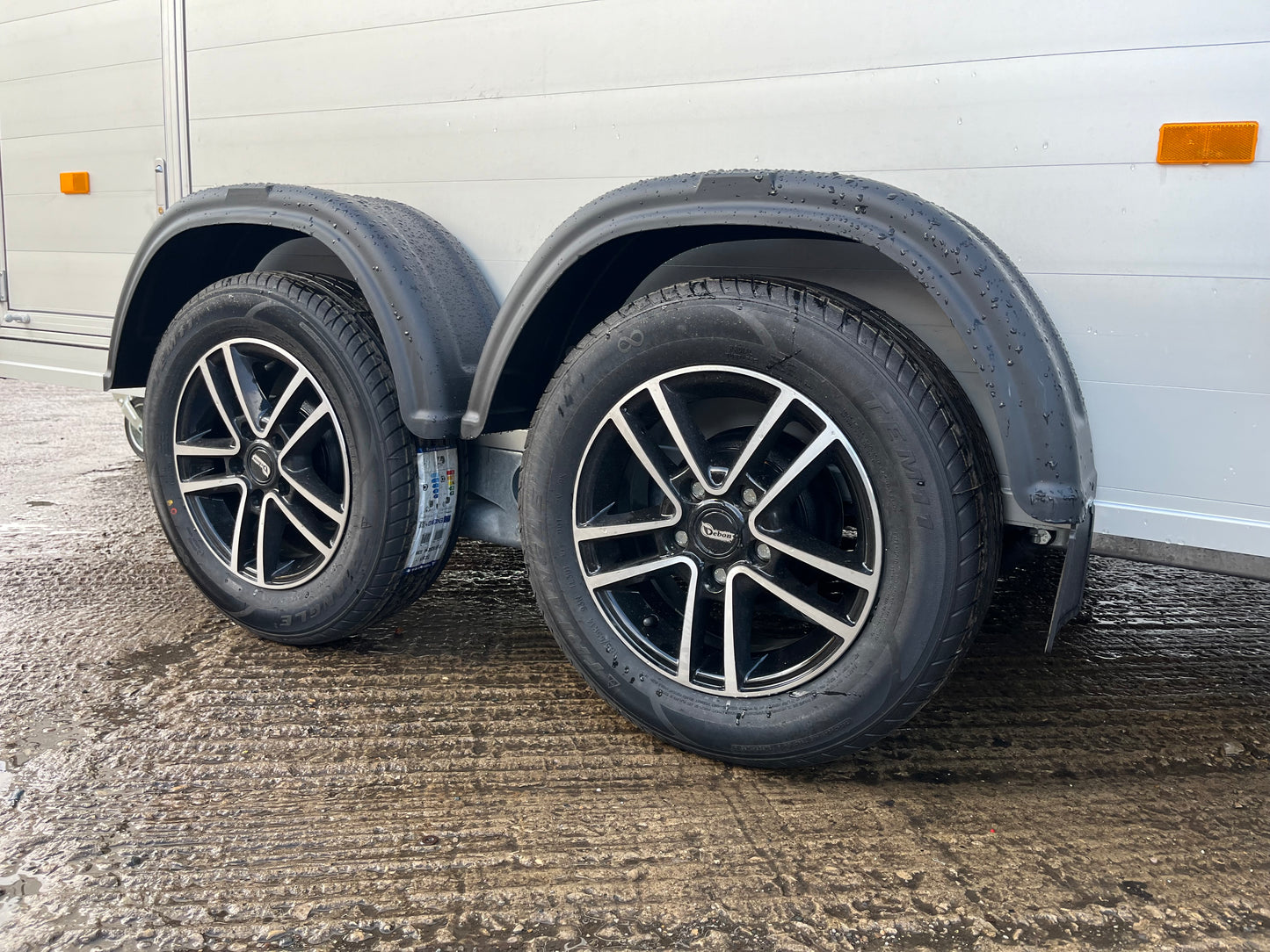 Debon C500 Box Trailer | Twin Axle Enclosed Trailer for Sale UK