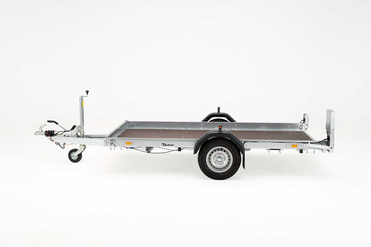 Debon Roadster Platform Tilting Trailer- Unbraked
