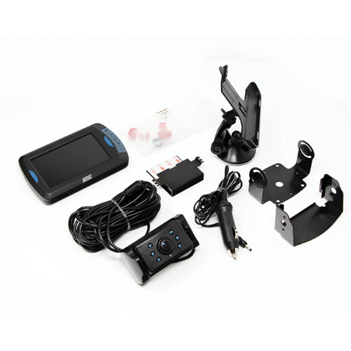 Wireless camera and display screen for Horse Trailer / Box