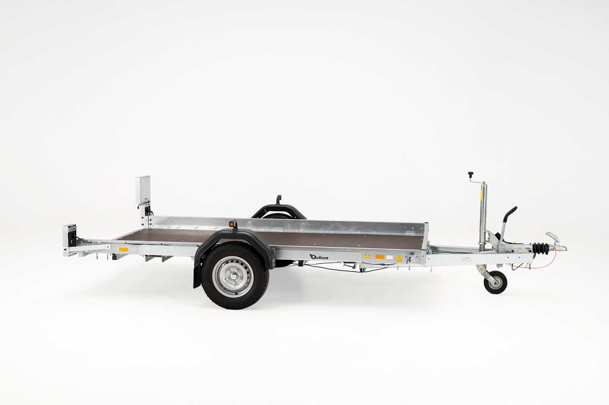 Debon Roadster Platform Tilting Trailer- Unbraked