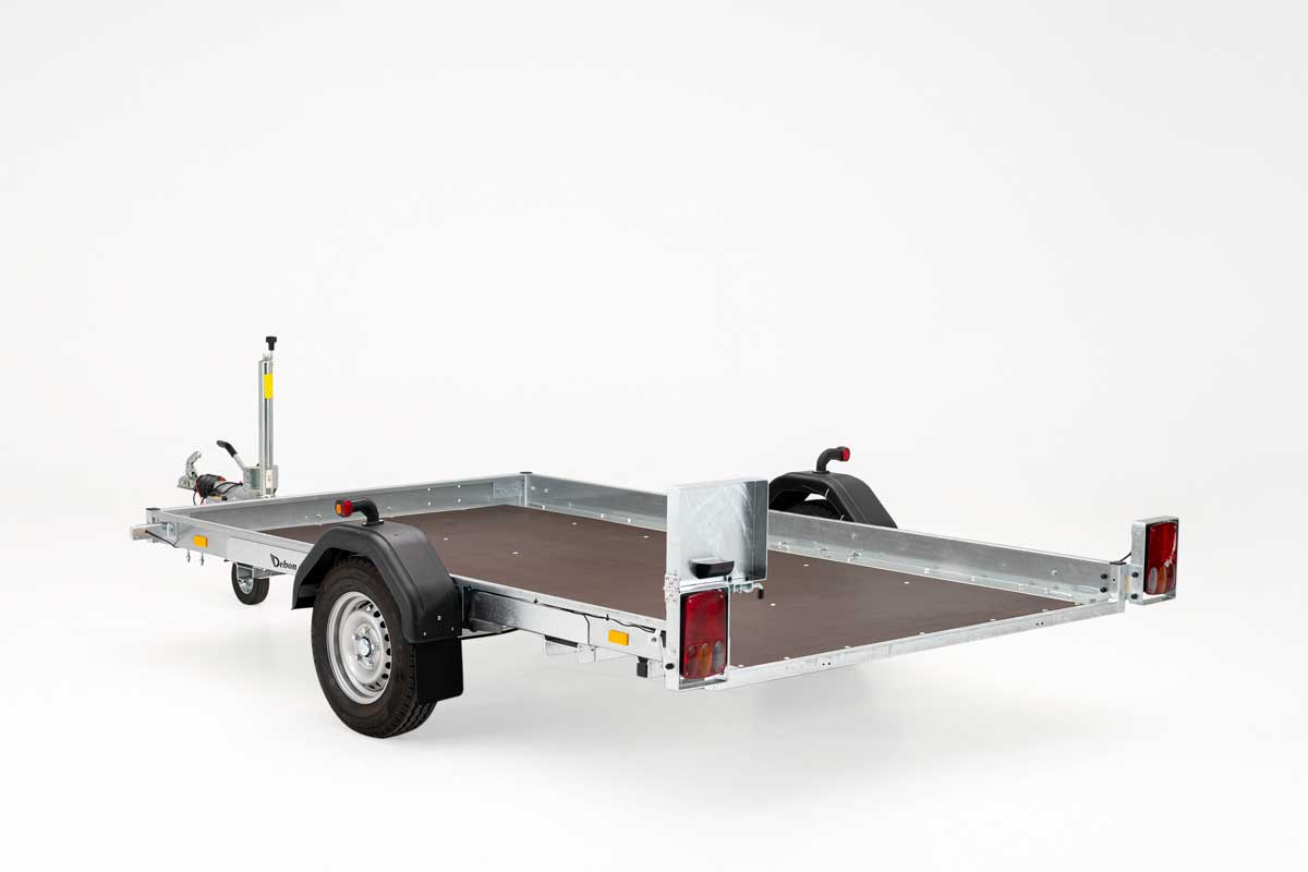 Debon Roadster Platform Tilting Trailer- Unbraked