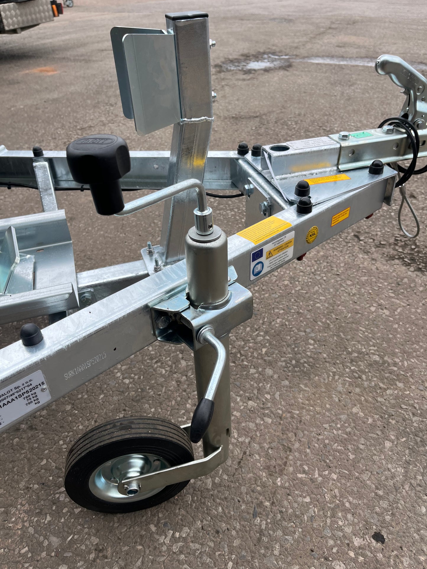 Debon MOTO 1 Motorcycle Trailer – Premium Motorcycle Trailer for Safe, Easy Transport