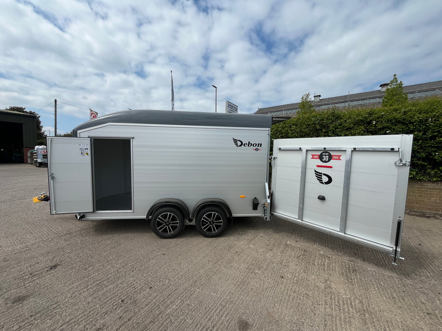 Debon C700 Box Trailer | Large Lightweight Enclosed Cargo Trailer for Sale