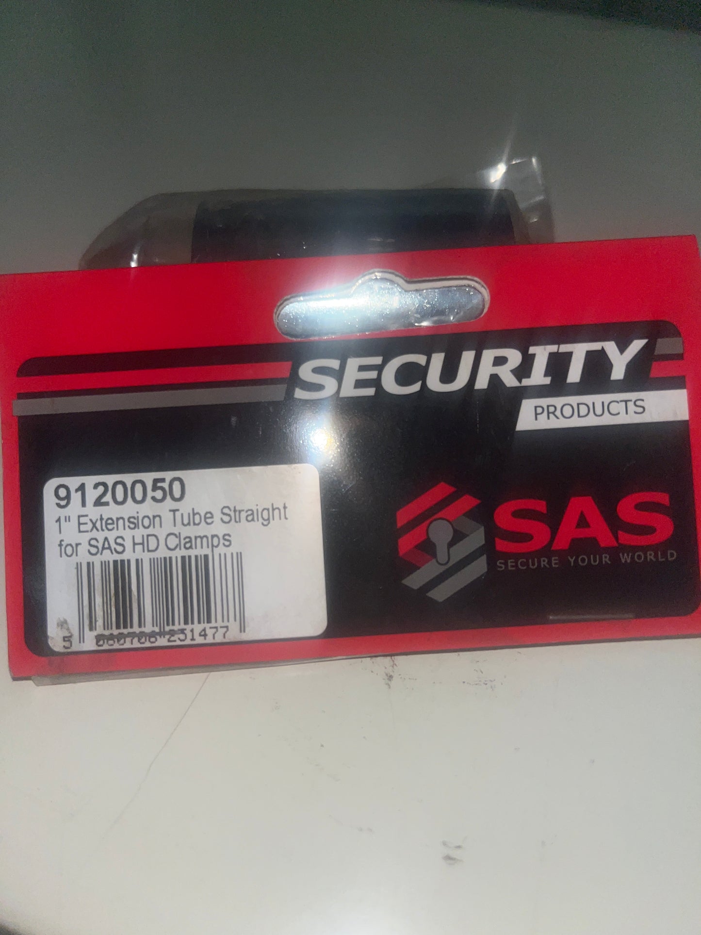 SAS 1” extension tube straight for SAS HD clamps