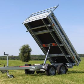 Debon PW2.4 Three Way Tipper Trailer