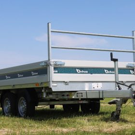 Debon PW2.4 Three Way Tipper Trailer