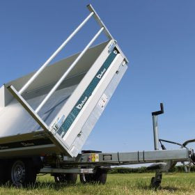 Debon PW2.4 Three Way Tipper Trailer