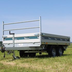 Debon PW2.4 Three Way Tipper Trailer