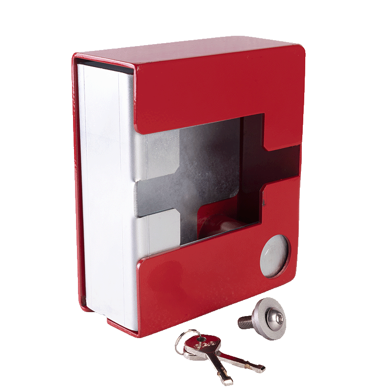 SAS rear door locks for Debon box trailers- matched pair