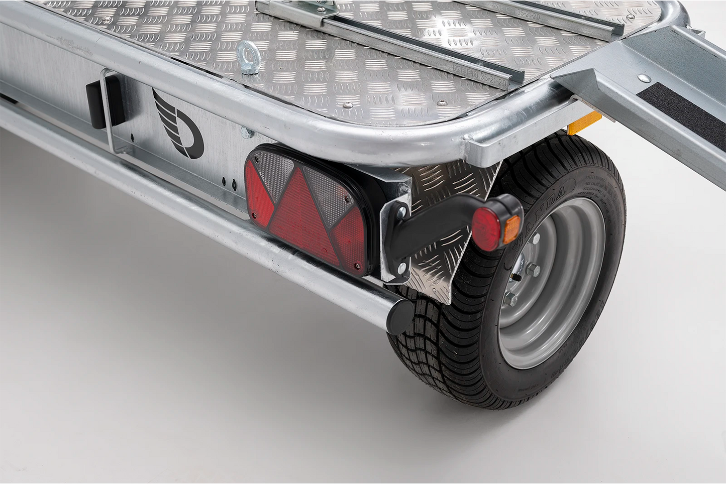 Debon MOTO COMPACT Motorcycle Trailer