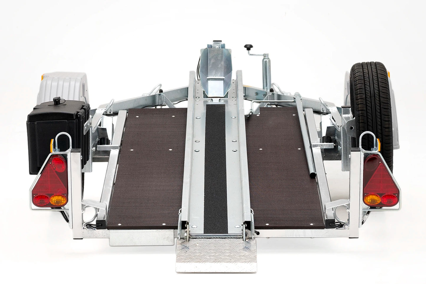 Debon MOTO 1 Motorcycle Trailer – Premium Motorcycle Trailer for Safe, Easy Transport