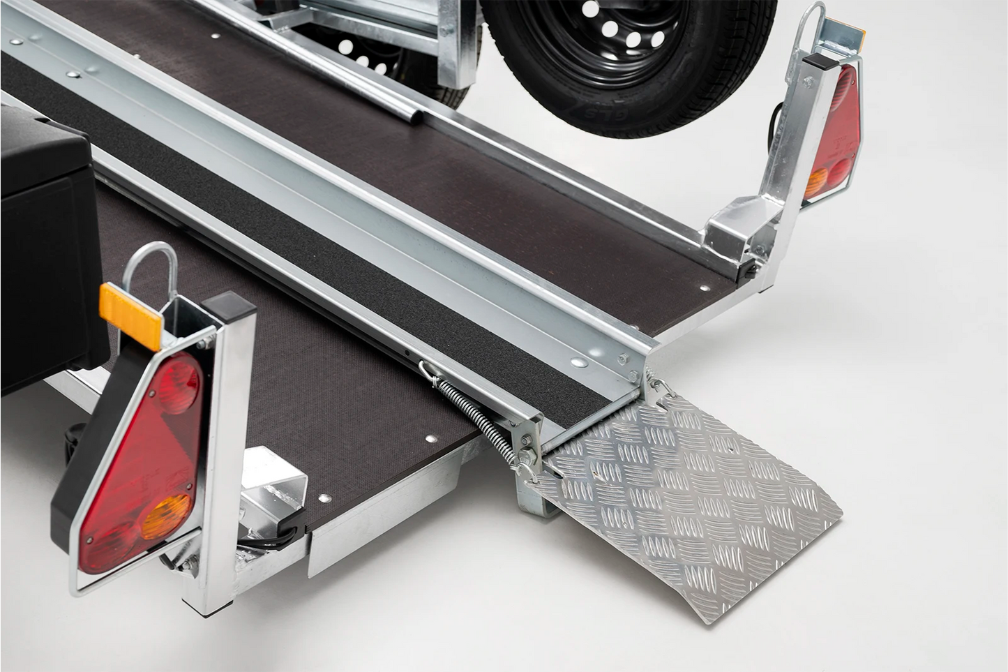 Debon MOTO 1 Motorcycle Trailer – Premium Motorcycle Trailer for Safe, Easy Transport