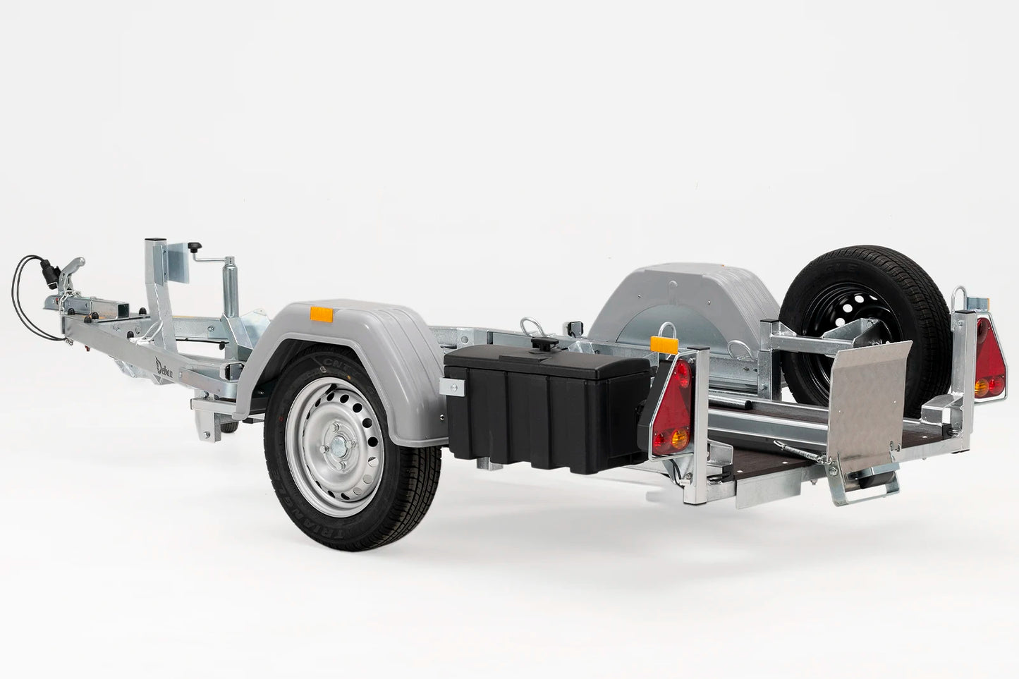Debon MOTO 1 Motorcycle Trailer – Premium Motorcycle Trailer for Safe, Easy Transport