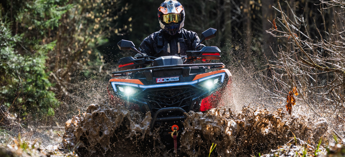 Aodes Pathcross 525 - Farm Quad ATV