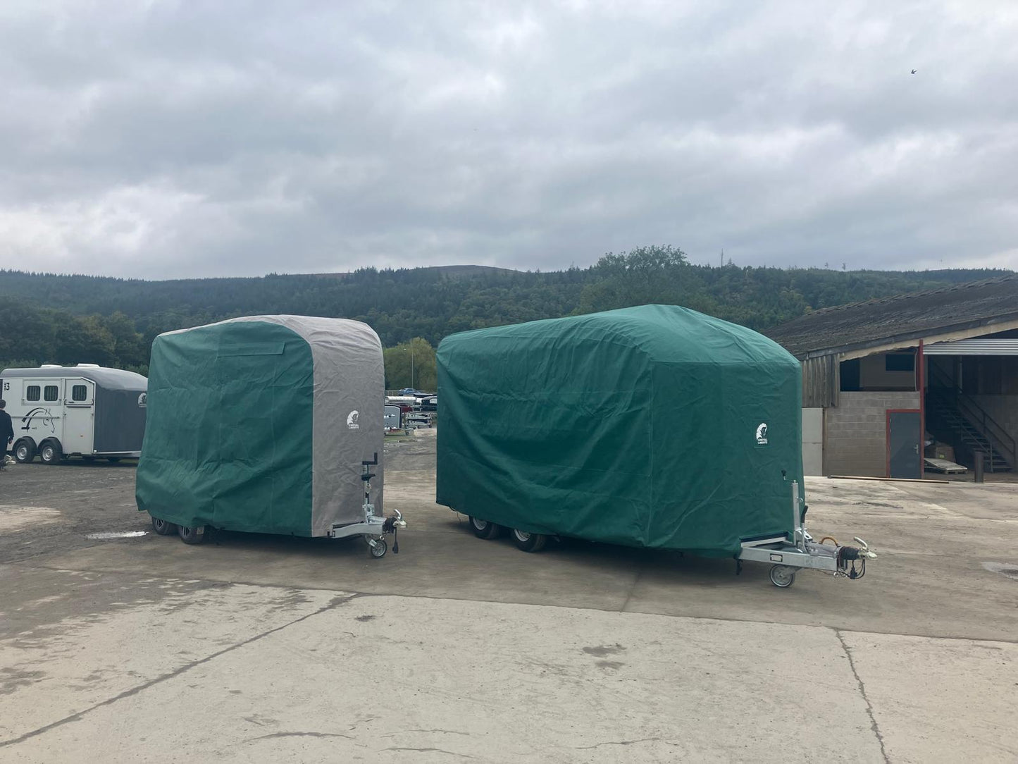 Cheval Liberte Maxi 2 Horse Trailer Cover