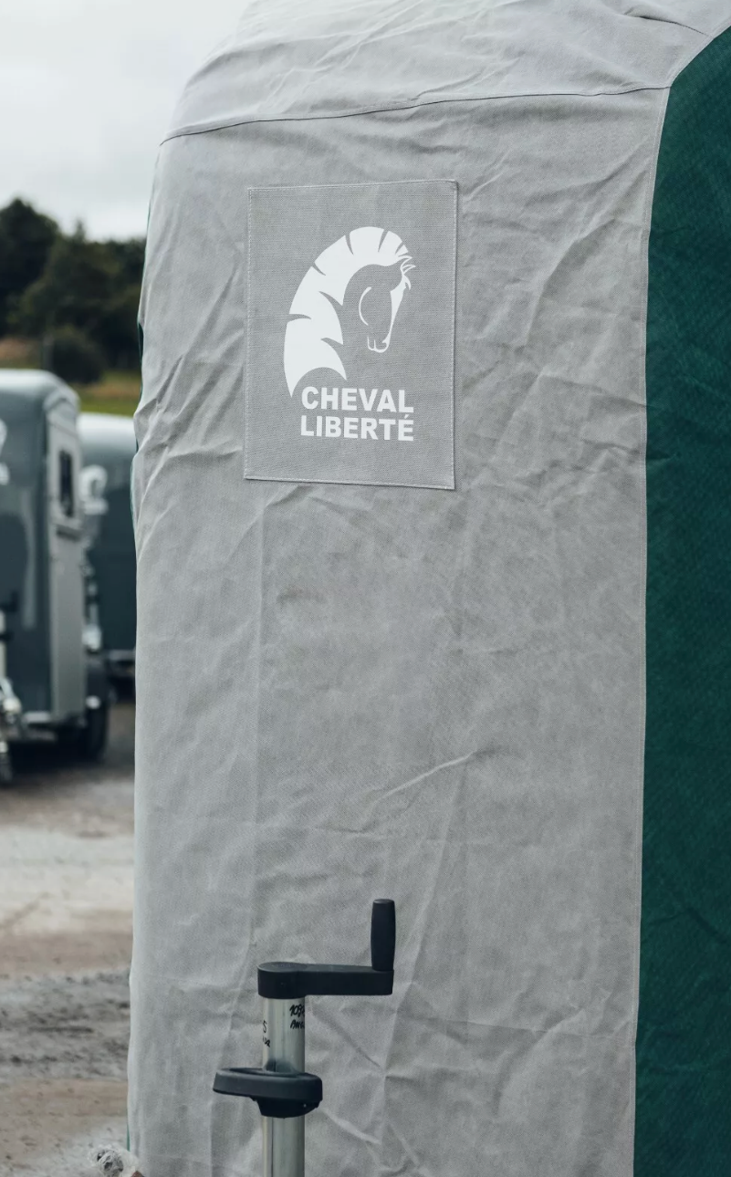 Cheval Liberte Touring One Horse Trailer Cover