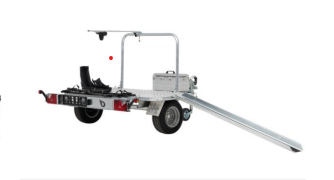 Debon MOTO COMPACT Motorcycle Trailer