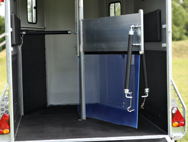 Interior of Cheval Liberté Touring Country Showing Space for Two Horses