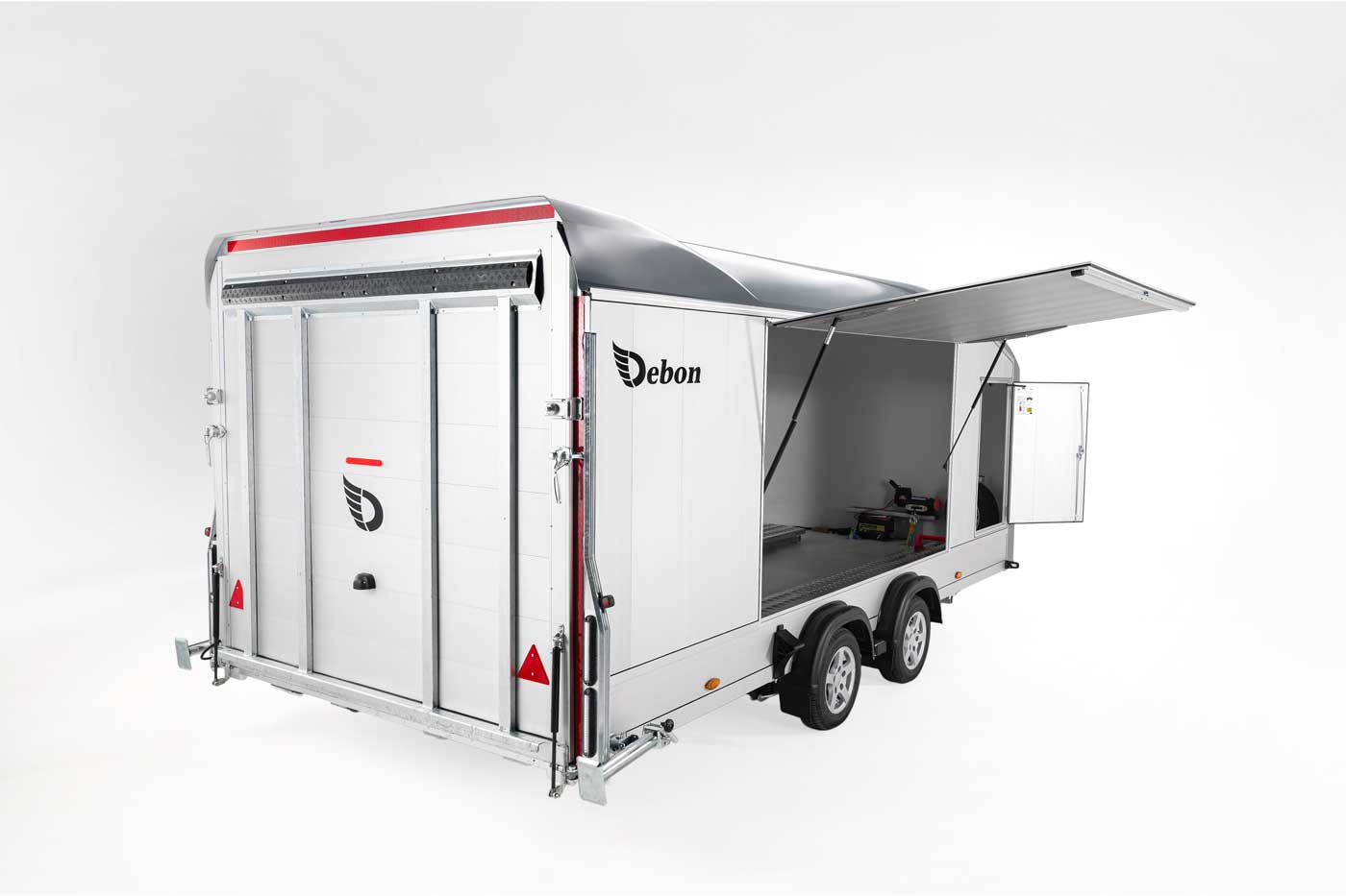 Debon C2000 Car Transporter with Easy Loading Low Profile Rear Ramp