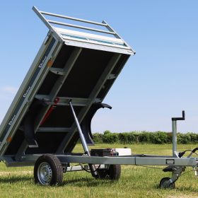 Debon PW0 Electric Rear Tipping Trailer