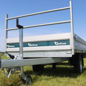 Debon PW0 1500 LUX Electric Rear Tipping Trailer