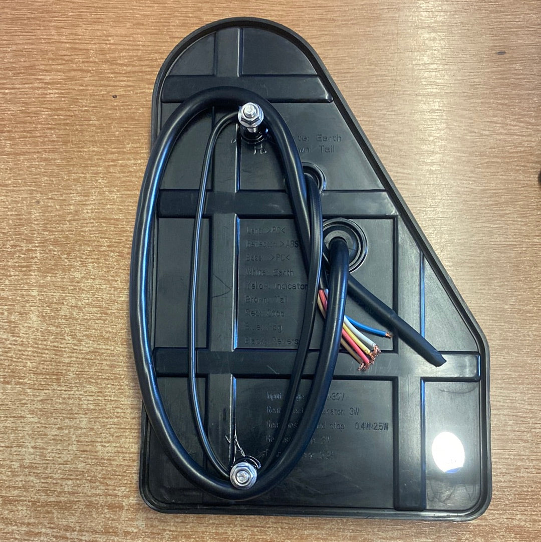 LED rear lamp to suit Indespension Challenger 50 L/H