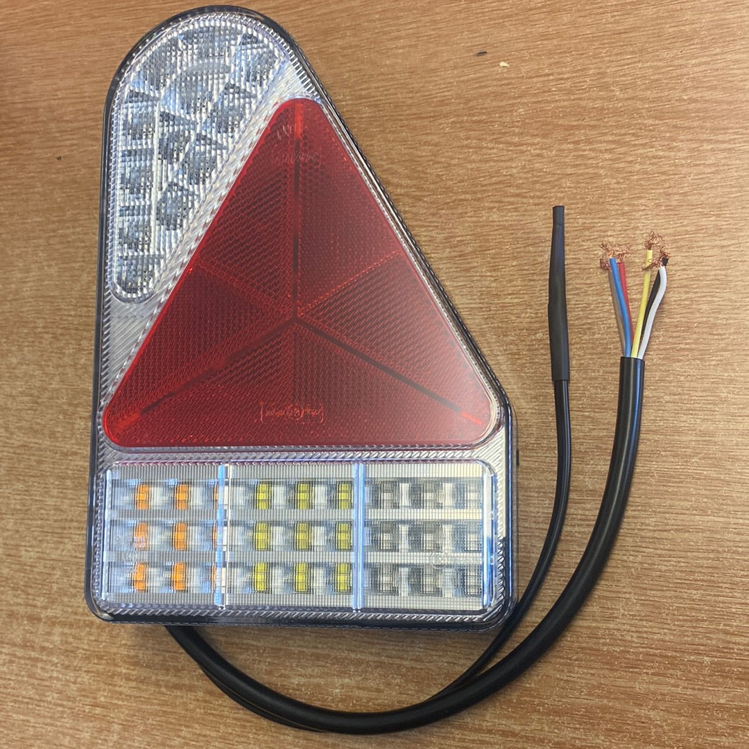 LED rear lamp to suit Indespension Challenger 50 R/H