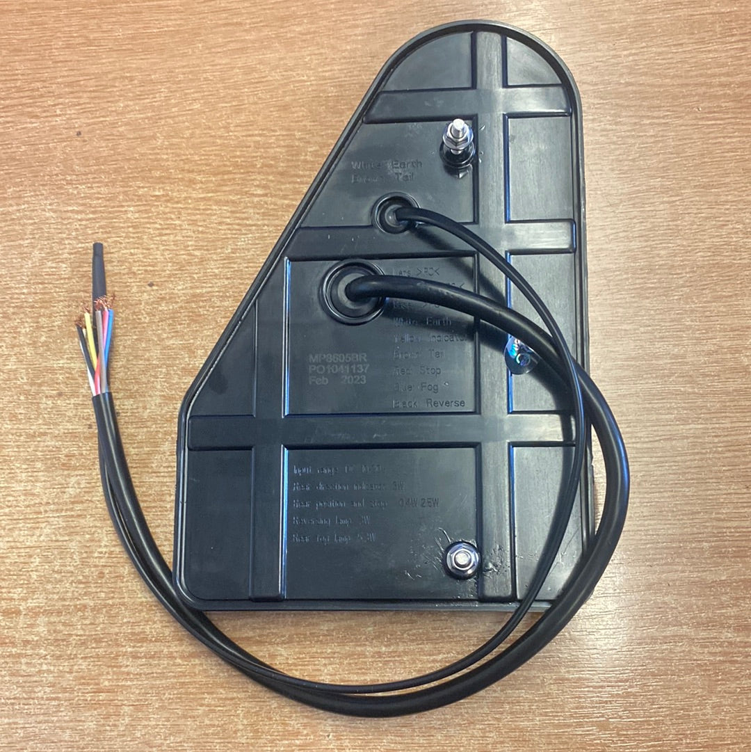 LED rear lamp to suit Indespension Challenger 50 R/H