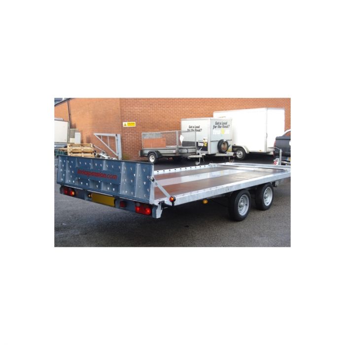 Indespension 15'9"x6'8" Tiltdeck Car Transporter