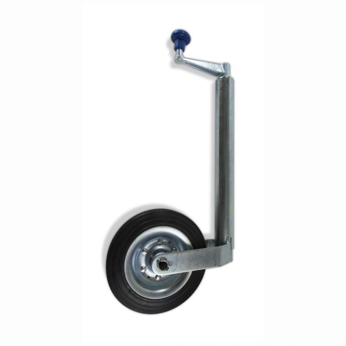 42mm Jockey Wheel With Solid Rubber Wheel